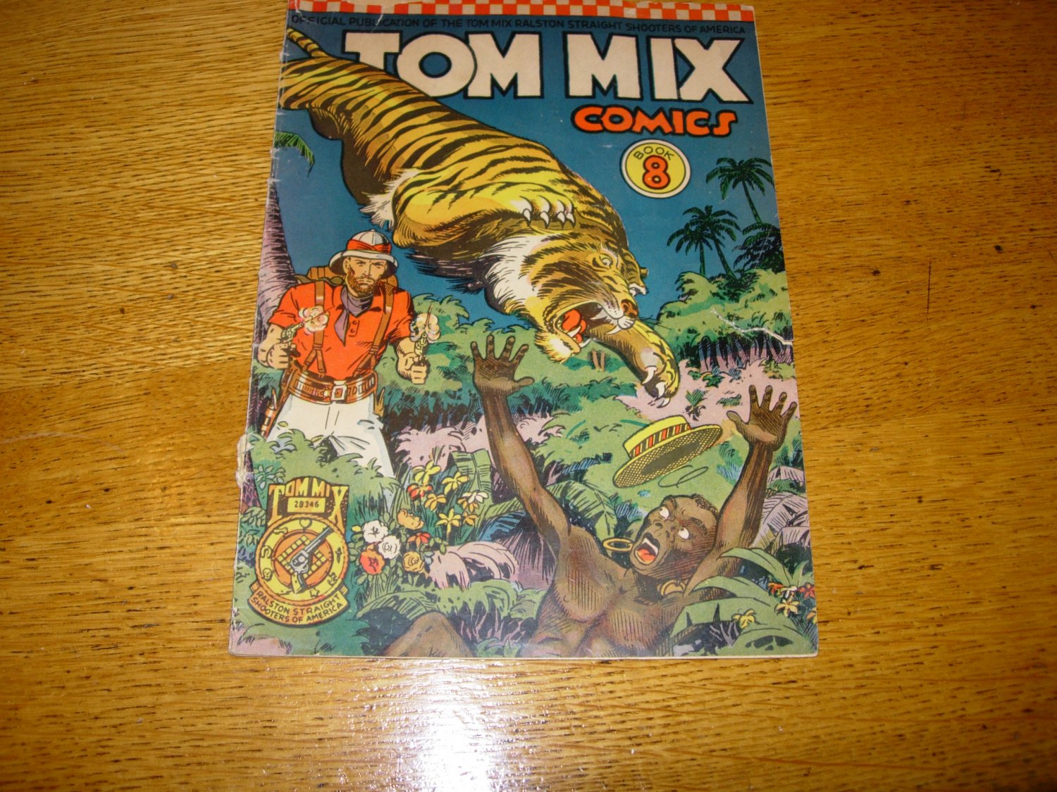 Tom Mix Comic-Book No 8 Ralston Purina