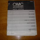 1980 OMC Accessories Parts Catalog