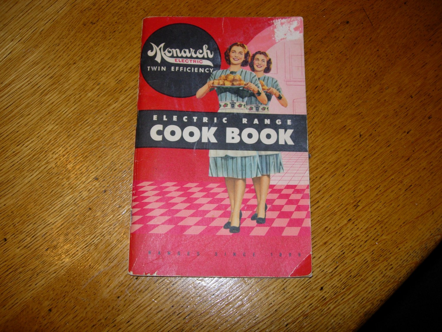 Vintage Monarch Electric Range Cookbook
