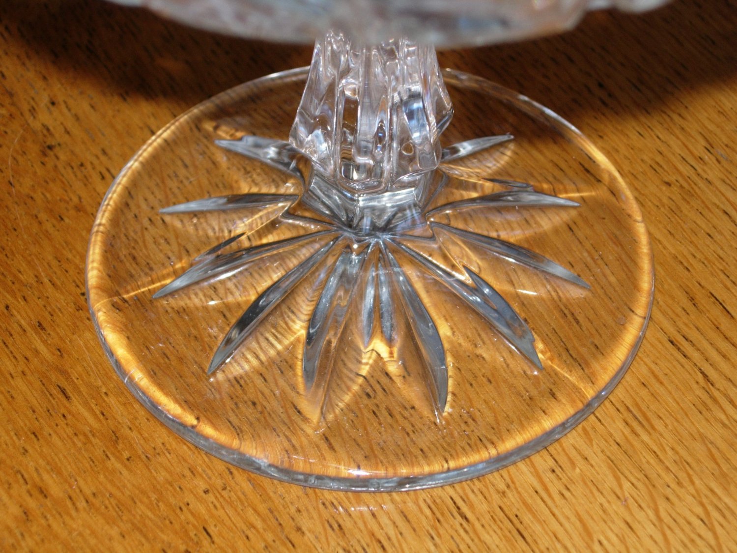 Kristal Zajecar Lead Crystal 7" Comport