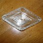 Vintage New Martinsville Crystal Clear Dresser Box/Powder Jar
