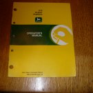 John Deere 918 Draper Platform Operators Manual for 8820 and 7720 Combines