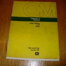 John Deere 110 Disk Operators Manual