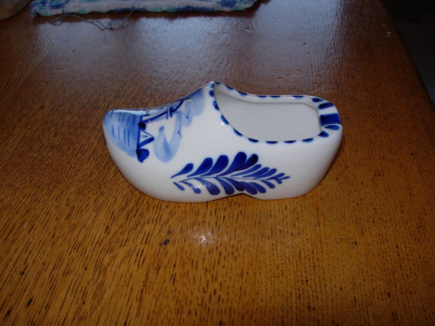Vintage Royal Delft Hand Painted Clog/Ashtray