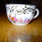 Vintage Childrens Rose Pattern Tea Cup with Double Sword Mark