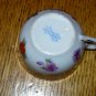 Vintage Childrens Rose Pattern Tea Cup with Double Sword Mark