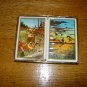 Vintage Duratone Playing Cards -Deer and Ducks with Original Case SEALED