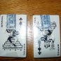 Vintage Duratone Playing Cards -Deer and Ducks with Original Case SEALED
