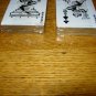Vintage Duratone Playing Cards -Deer and Ducks with Original Case SEALED