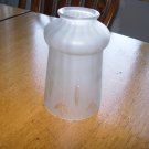 Vintage 6" Frosted Glass Lamp Shade