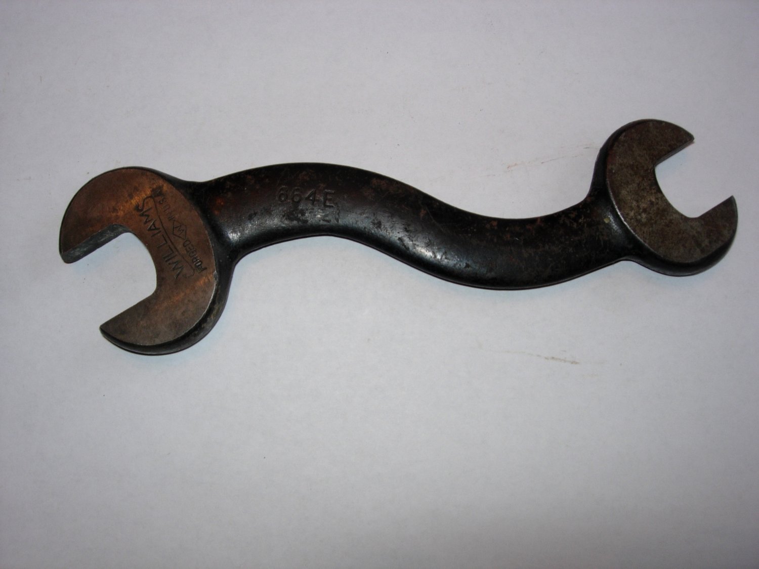 1920's JH Williams 664E S Wrench-Made in the USA