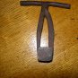 Antique T-handled Square Nut Driver Tool/Buggy Wrench