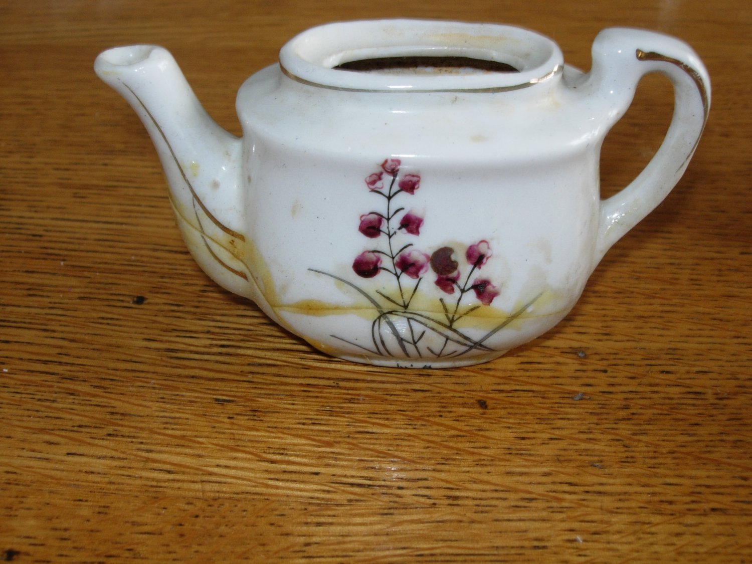 Vintage Childrens China Tea Set with Flower PatternMade in Japan