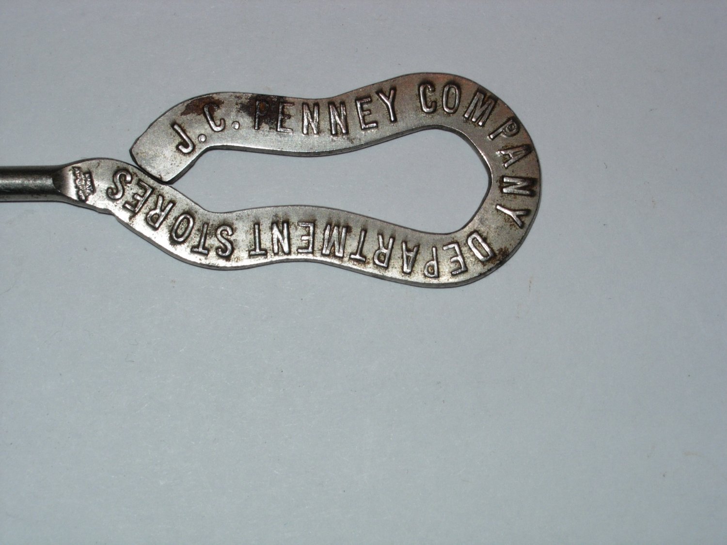 Vintage JC Penny Co Shoe Button Hook