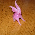 Vintage Miniature Blown Glass Bunny Made in Occupied Japan