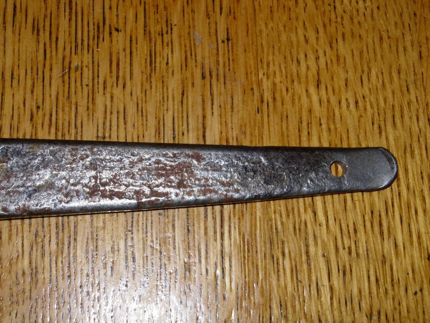 vintage 9 Inch Goodyear Tire Spoon Tool Stamped Goodyear