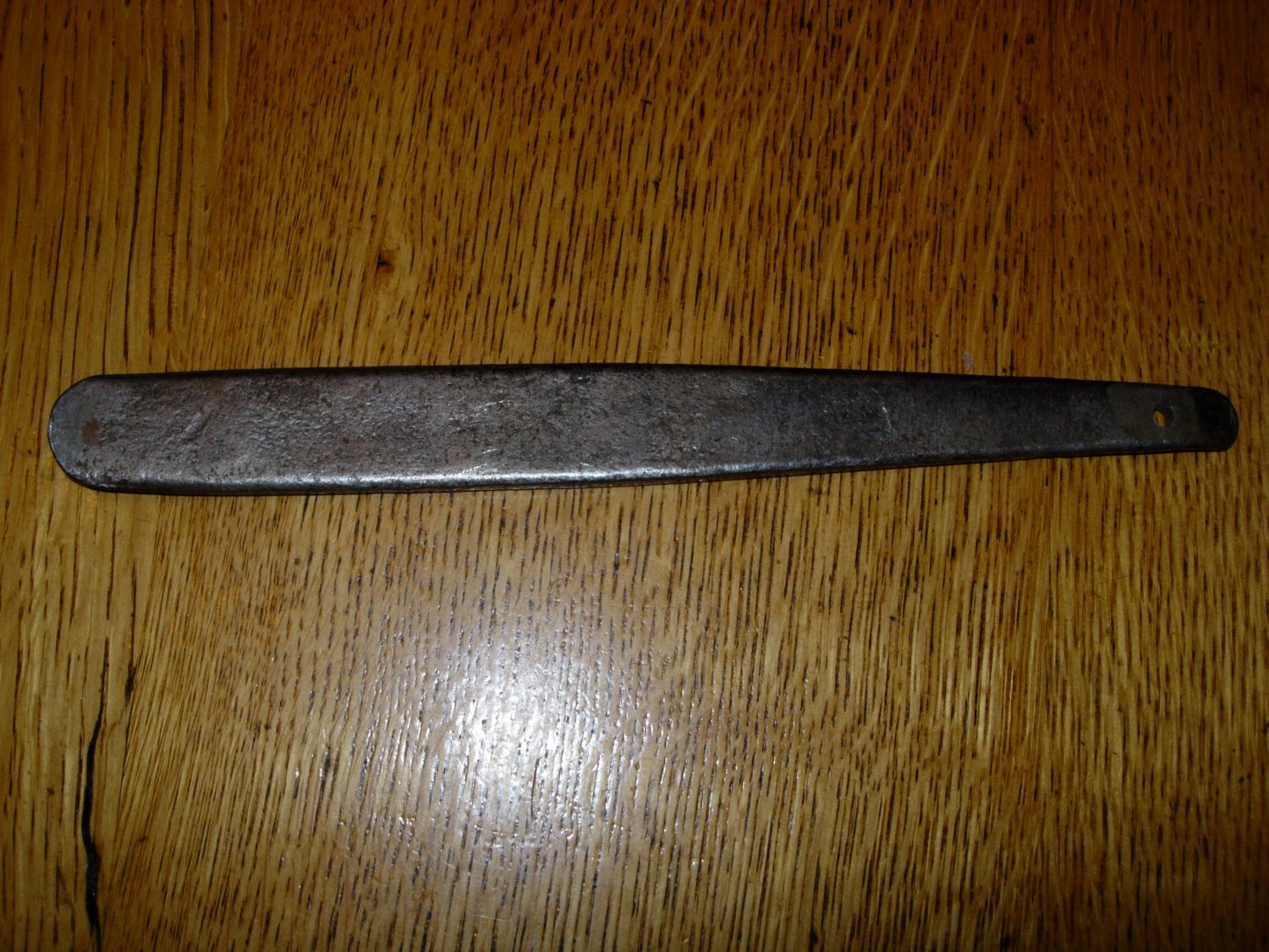 vintage 9 Inch Goodyear Tire Spoon Tool Stamped Goodyear