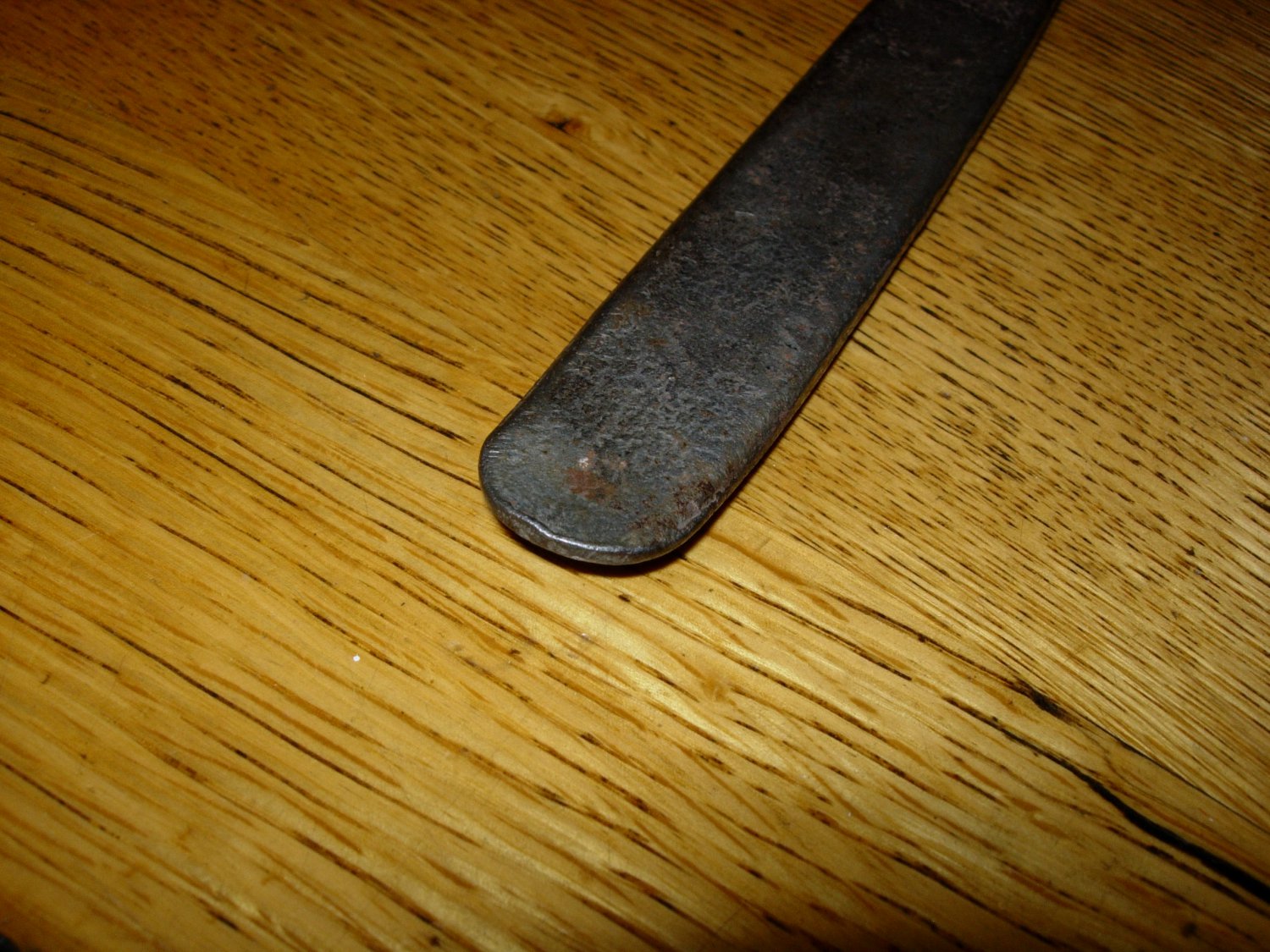 vintage 9 Inch Goodyear Tire Spoon Tool Stamped Goodyear