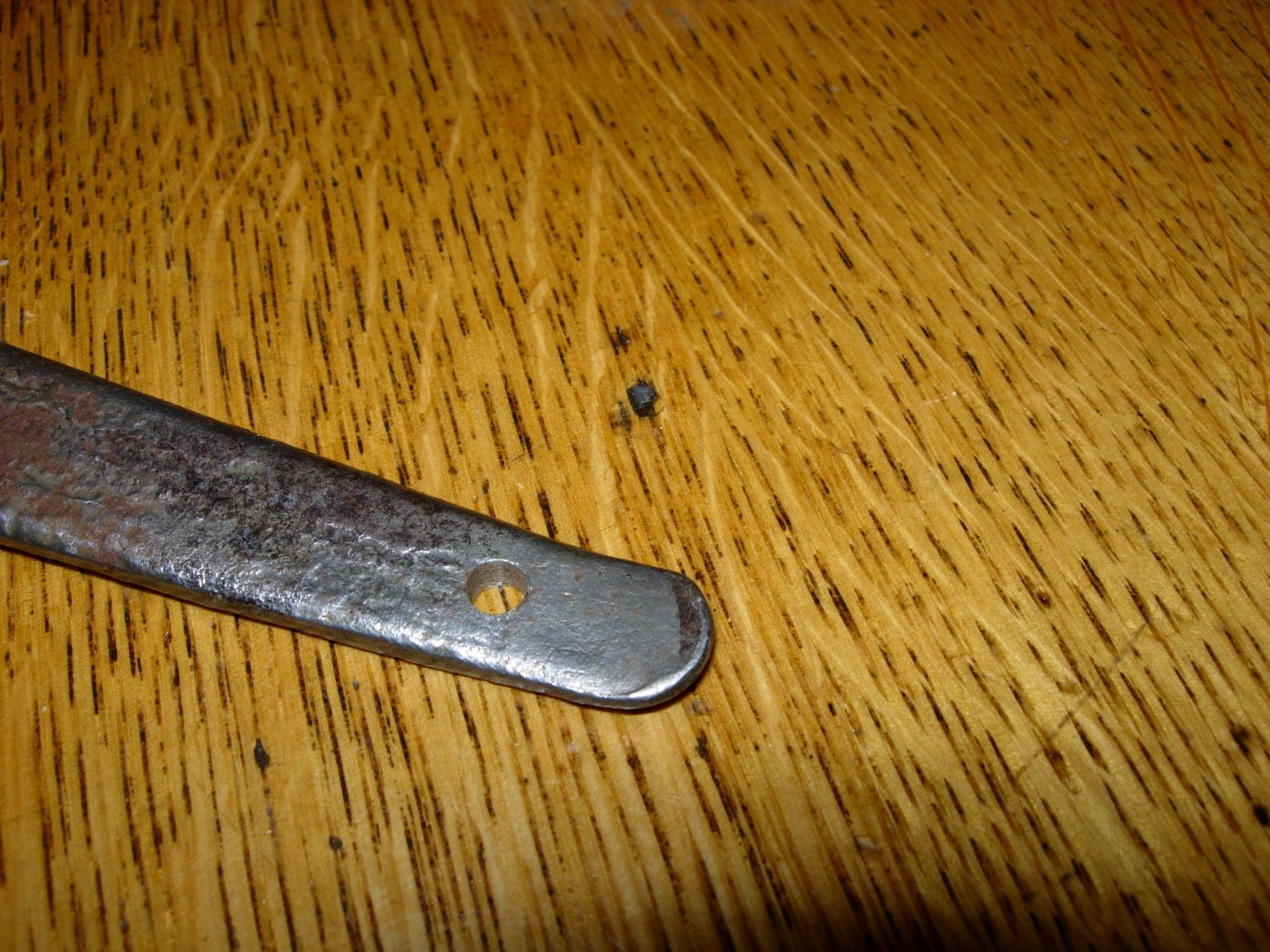 vintage 9 Inch Goodyear Tire Spoon Tool Stamped Goodyear