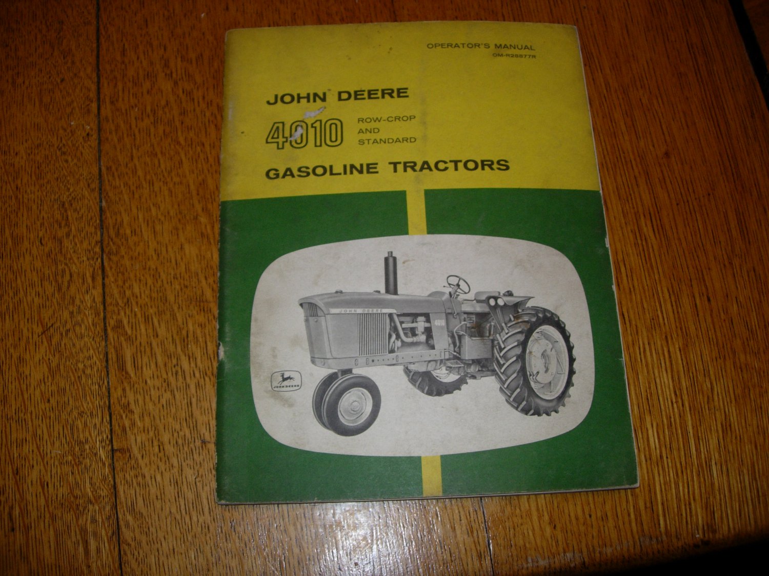 John Deere 4010 Row-Crop and Standard Diesel Tractor Operators Manual
