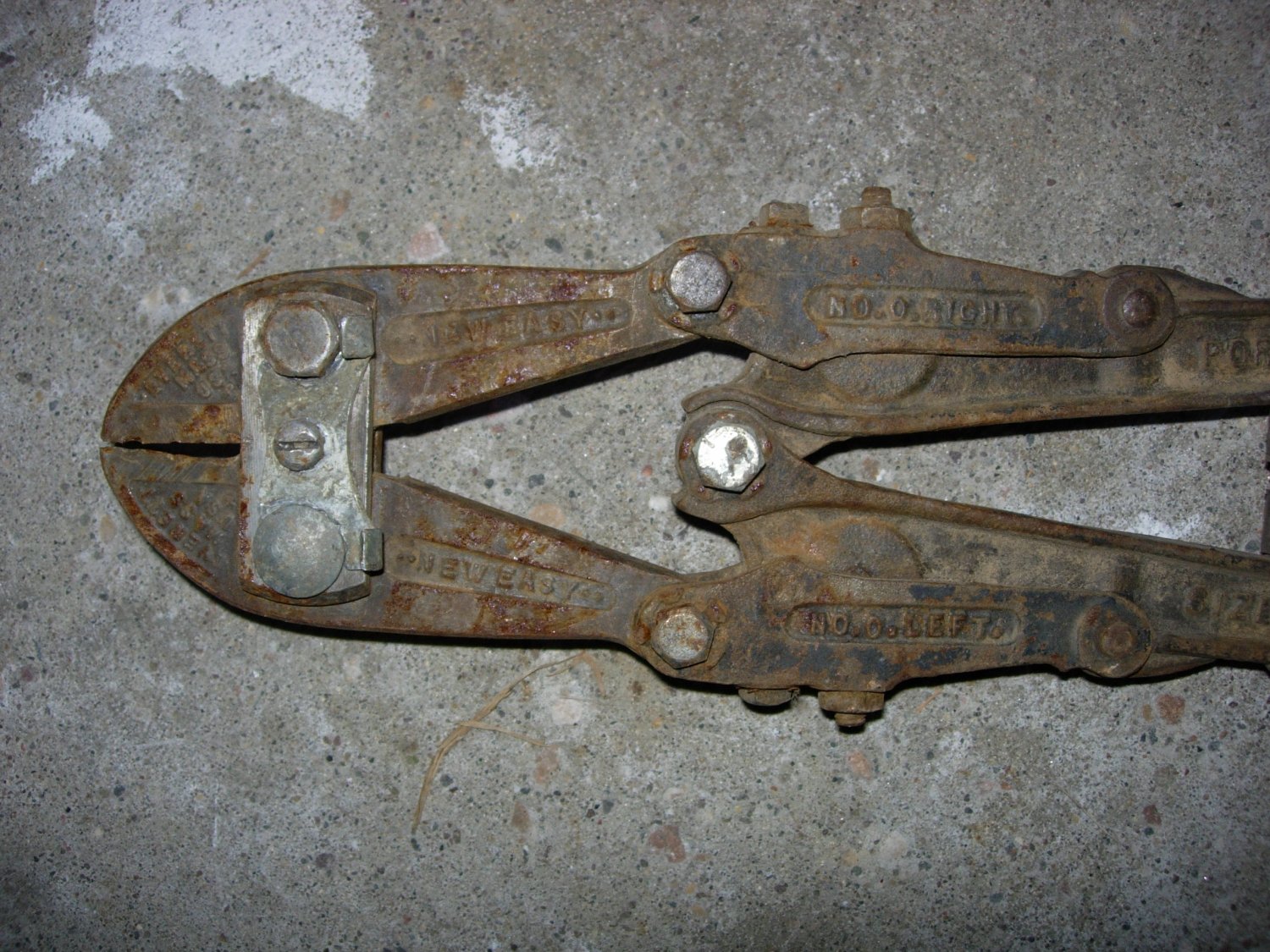 Vintage HKP New Easy Bolt CutterSize 0