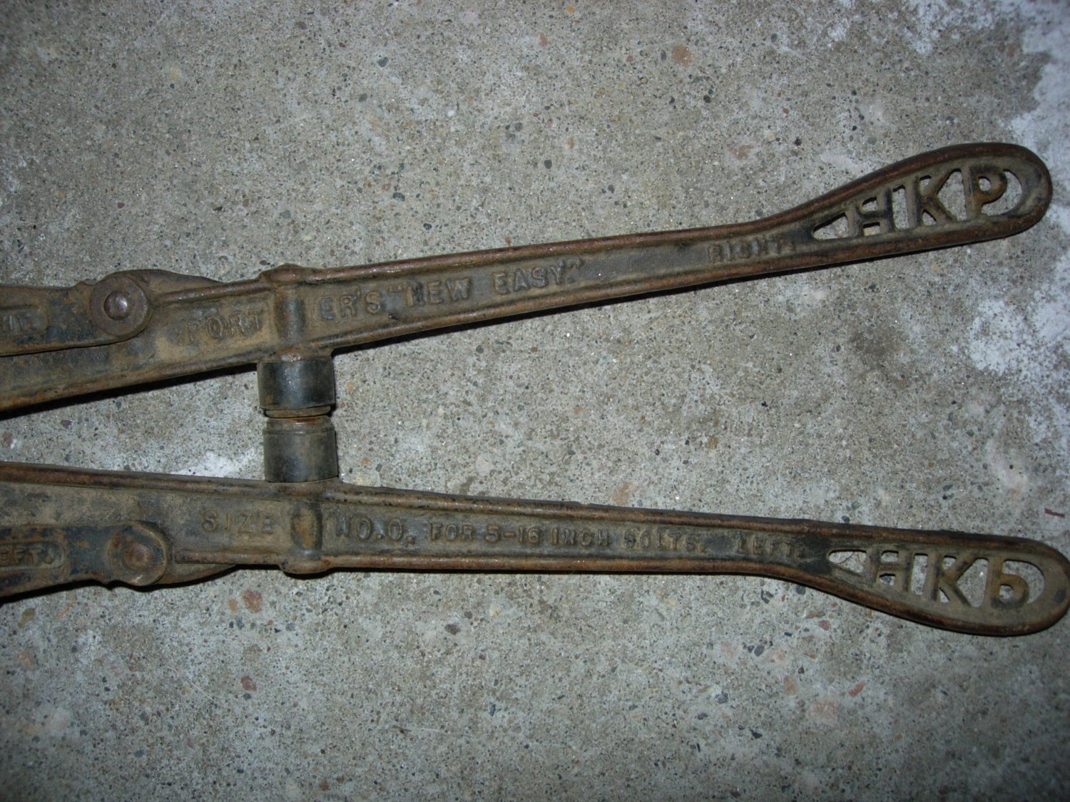 Vintage HKP New Easy Bolt CutterSize 0