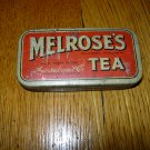 Antique Melrose's Tea Tin--- Small 3/4 oz Container