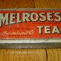 Antique Melrose's Tea Tin--- Small 3/4 oz Container