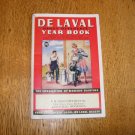 Vintage 1942 De Laval Cream Seperators Handy Reference Year Book-stamped  John Deere Farm Machinery