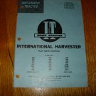 I & T Shop Service International Harvester Flat Rate Manual IH-27