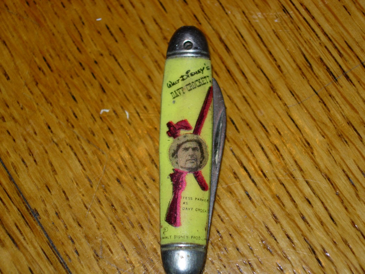 Vintage Walt Disney Davy Crockett Mini Pocket Knife