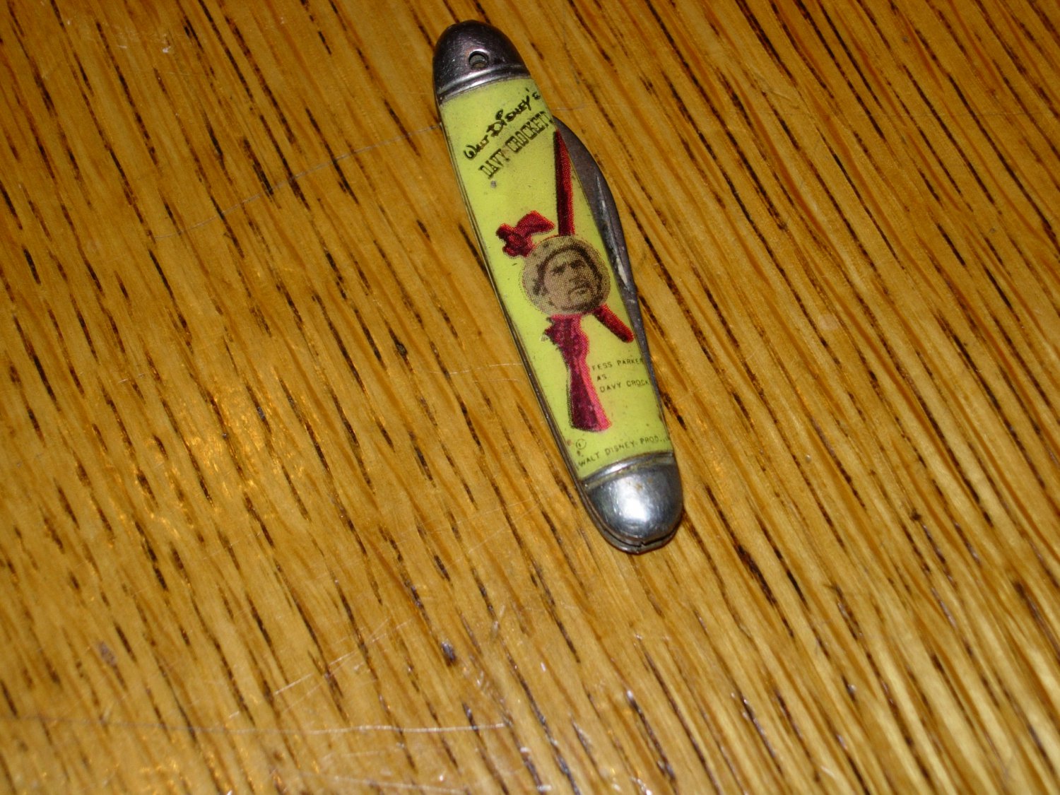 Vintage Walt Disney Davy Crockett Mini Pocket Knife