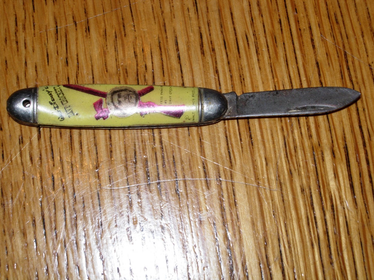 Vintage Walt Disney Davy Crockett Mini Pocket Knife
