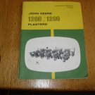 John Deere 1260 & 1280 Planter Owners Manual