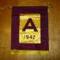 1942 State of Minnesota Agricultural Award-Lapel Pin, Service Flag