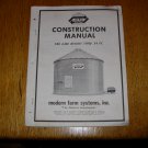 Modern Farm System Grain Storage Bin Construction Manual
