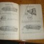 John Deere no 594 Side Delivery Rake Owners Manual w/Parts List