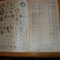 1922 Original Ford Model T Price List of Parts Catalog