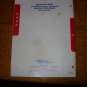 Wisconsin Engine Model VH4D Repair Manual