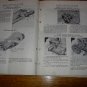 John Deere 227 and 227S Corn Picker Operators and Predelivery Manuals