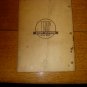 I&T John Deere 50, 60, 70 Tractor Shop Manual