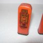 Vintage Phillips 66 Gas Pump Salt and Pepper Round Top