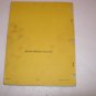 Sperry New Holland 846 Round Baler Parts Catalog