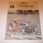 IH McCormick Front Mount Cultivators Brochure for Farmall 404-560 Tractors