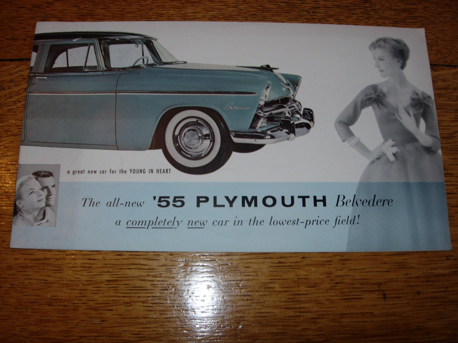 1955 Plymouth Belevedere Sales Brochure