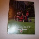 1979 Wheel Horse Lawn and Garden Tractor Brochure