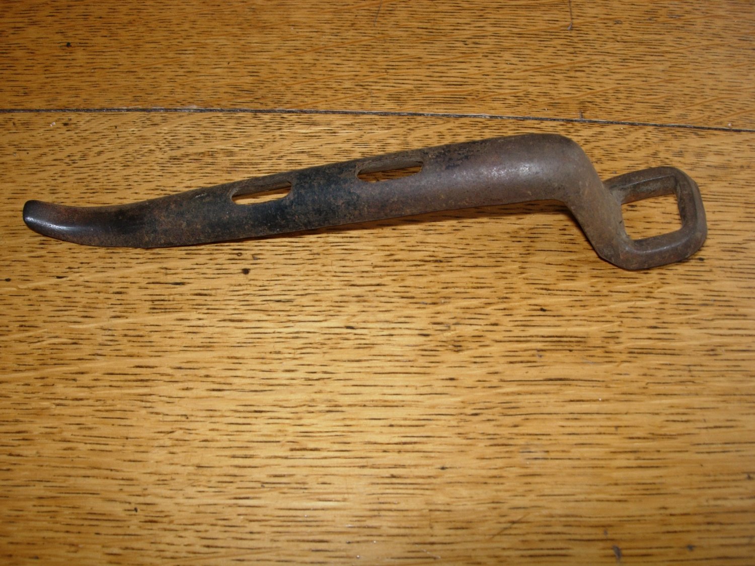 Antique Buggy-Implement Wrench marked G4