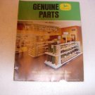1965 John Deere Genuine Parts Catalog