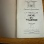WAR DEPARTMENT CORPS OF ENGINEERS--OPERATOR'S INSTRUCTIONS--CAT D7 -50th Annv