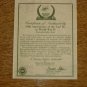 WAR DEPARTMENT CORPS OF ENGINEERS--OPERATOR'S INSTRUCTIONS--CAT D7 -50th Annv